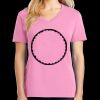 Women's Core Cotton V Neck Tee Thumbnail