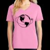 Women's Core Cotton V Neck Tee Thumbnail