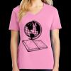 Women's Core Cotton V Neck Tee Thumbnail