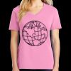 Women's Core Cotton V Neck Tee Thumbnail