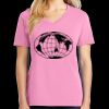 Women's Core Cotton V Neck Tee Thumbnail