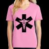 Women's Core Cotton V Neck Tee Thumbnail