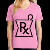 Women's Core Cotton V Neck Tee Thumbnail