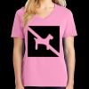 Women's Core Cotton V Neck Tee Thumbnail