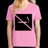 Women's Core Cotton V Neck Tee Thumbnail