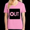 Women's Core Cotton V Neck Tee Thumbnail