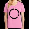 Women's Core Cotton V Neck Tee Thumbnail
