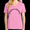 Women's Core Cotton V Neck Tee Thumbnail