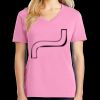 Women's Core Cotton V Neck Tee Thumbnail