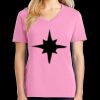 Women's Core Cotton V Neck Tee Thumbnail