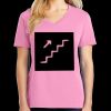 Women's Core Cotton V Neck Tee Thumbnail