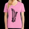 Women's Core Cotton V Neck Tee Thumbnail
