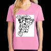 Women's Core Cotton V Neck Tee Thumbnail