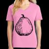 Women's Core Cotton V Neck Tee Thumbnail