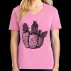 Women's Core Cotton V Neck Tee Thumbnail