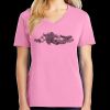 Women's Core Cotton V Neck Tee Thumbnail