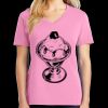 Women's Core Cotton V Neck Tee Thumbnail