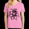 Women's Core Cotton V Neck Tee Thumbnail