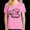 Women's Core Cotton V Neck Tee Thumbnail