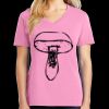 Women's Core Cotton V Neck Tee Thumbnail