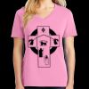 Women's Core Cotton V Neck Tee Thumbnail