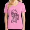 Women's Core Cotton V Neck Tee Thumbnail