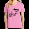 Women's Core Cotton V Neck Tee Thumbnail
