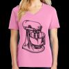 Women's Core Cotton V Neck Tee Thumbnail