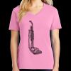 Women's Core Cotton V Neck Tee Thumbnail