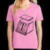 Women's Core Cotton V Neck Tee Thumbnail