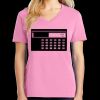 Women's Core Cotton V Neck Tee Thumbnail