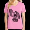 Women's Core Cotton V Neck Tee Thumbnail