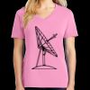 Women's Core Cotton V Neck Tee Thumbnail