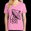 Women's Core Cotton V Neck Tee Thumbnail