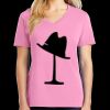 Women's Core Cotton V Neck Tee Thumbnail