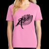 Women's Core Cotton V Neck Tee Thumbnail
