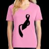 Women's Core Cotton V Neck Tee Thumbnail