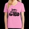Women's Core Cotton V Neck Tee Thumbnail
