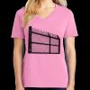 Women's Core Cotton V Neck Tee Thumbnail