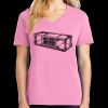 Women's Core Cotton V Neck Tee Thumbnail