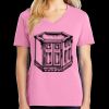 Women's Core Cotton V Neck Tee Thumbnail