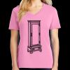 Women's Core Cotton V Neck Tee Thumbnail