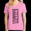 Women's Core Cotton V Neck Tee Thumbnail