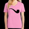 Women's Core Cotton V Neck Tee Thumbnail