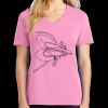 Women's Core Cotton V Neck Tee Thumbnail