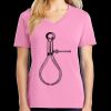 Women's Core Cotton V Neck Tee Thumbnail