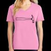 Women's Core Cotton V Neck Tee Thumbnail