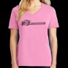 Women's Core Cotton V Neck Tee Thumbnail