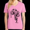 Women's Core Cotton V Neck Tee Thumbnail