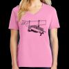Women's Core Cotton V Neck Tee Thumbnail